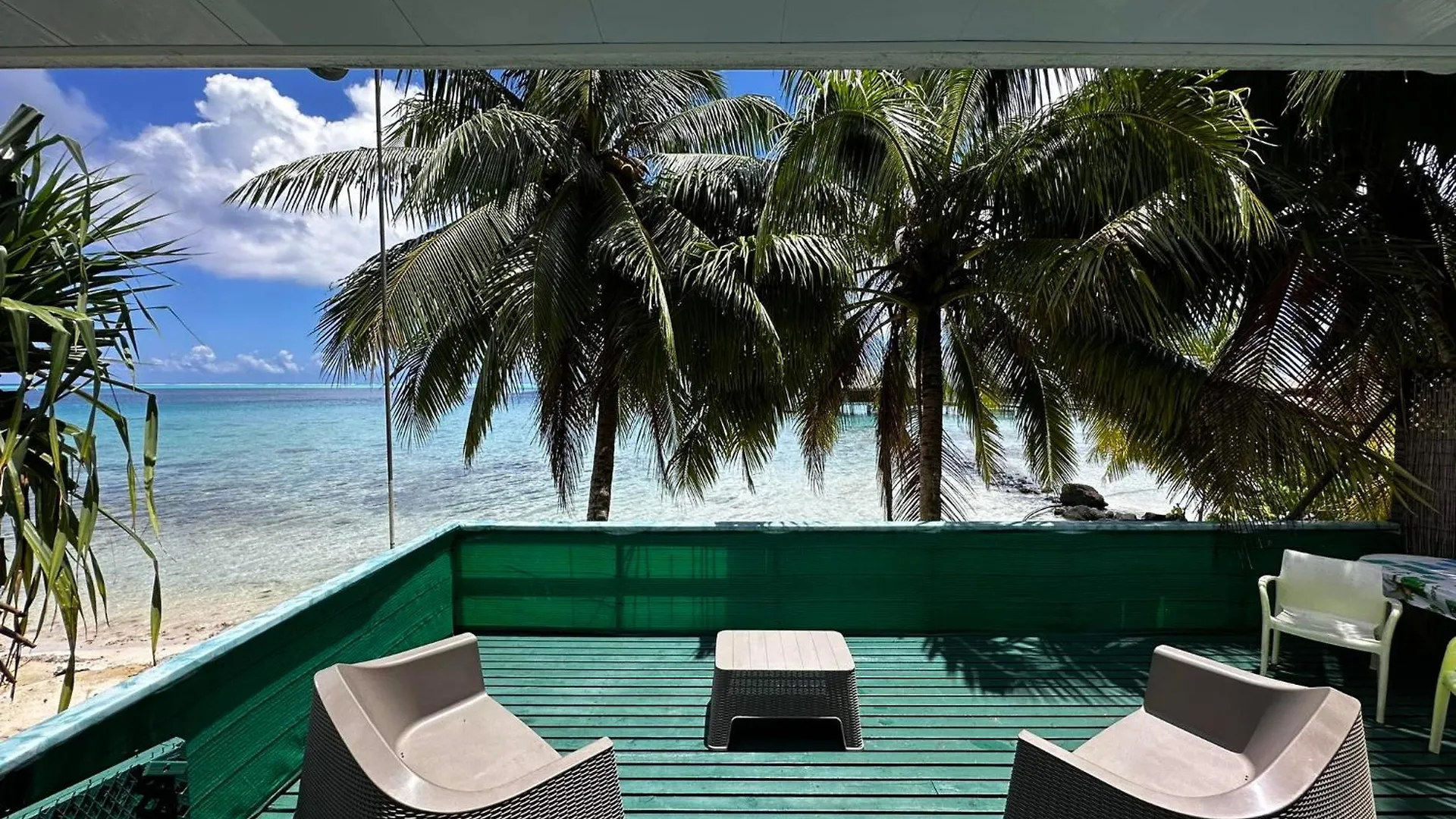 Exclusive Beach & Calm At Vaiora House Fitii Ferienhaus