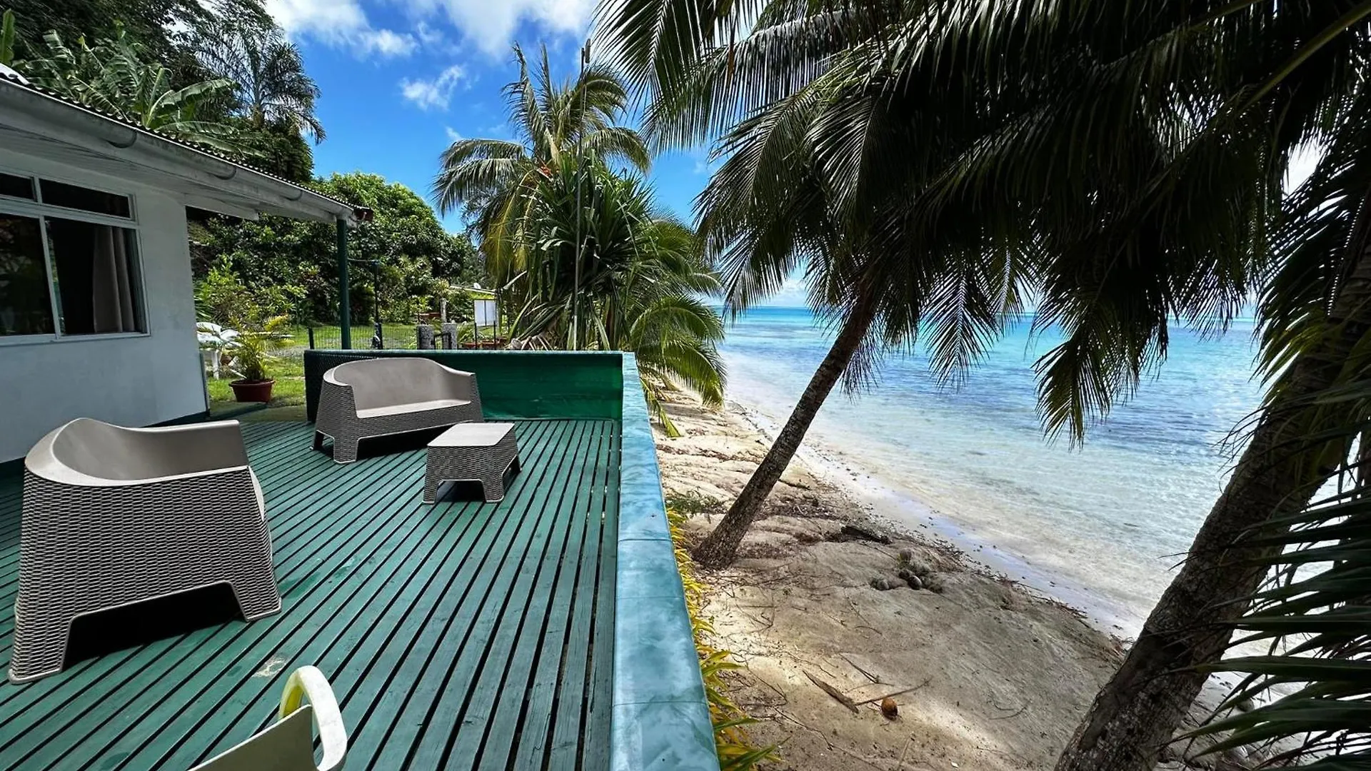 Ferienhaus Exclusive Beach & Calm At Vaiora House Fitii Französisch-Polynesien