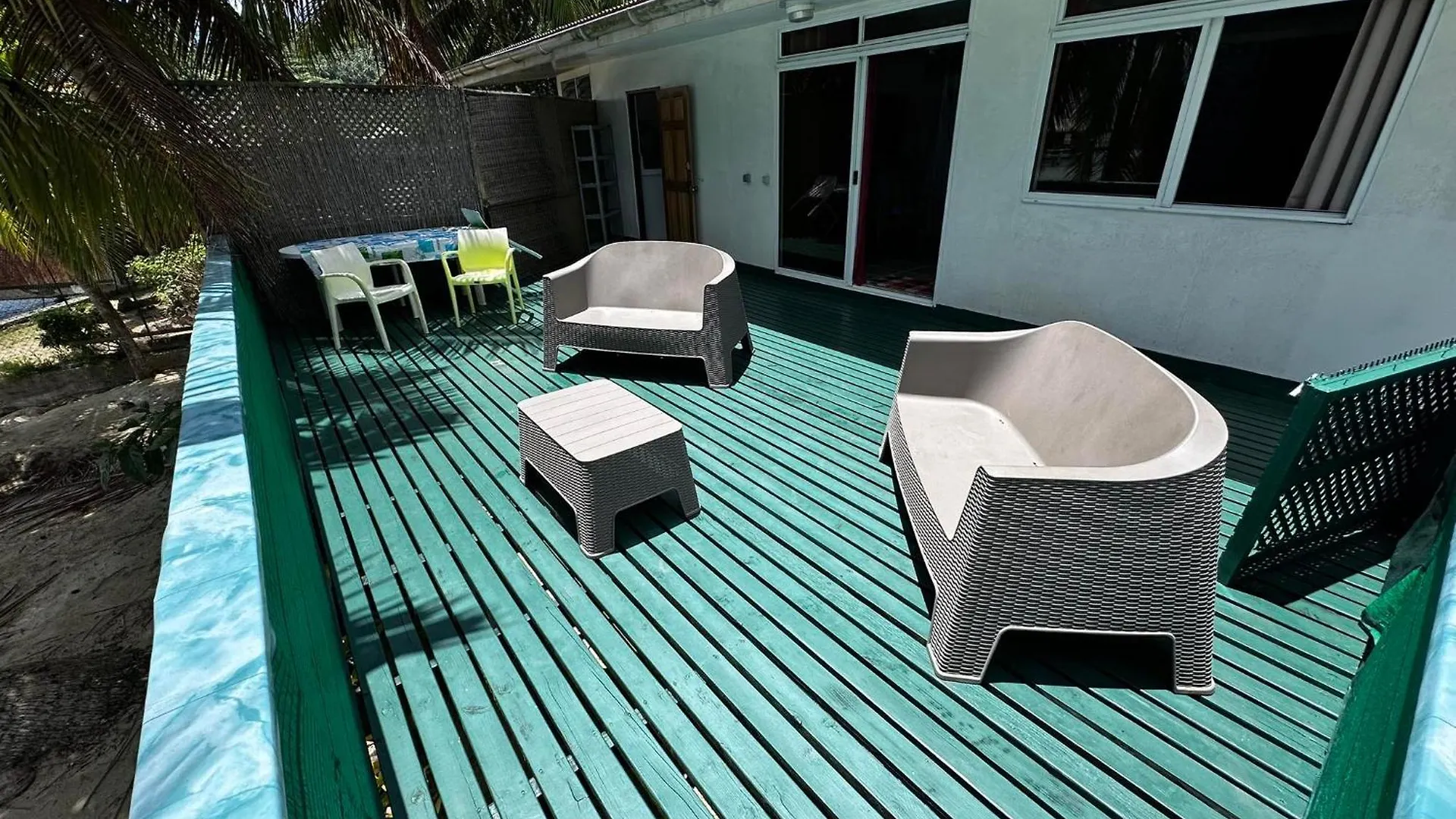 Ferienhaus Exclusive Beach & Calm At Vaiora House Fitii