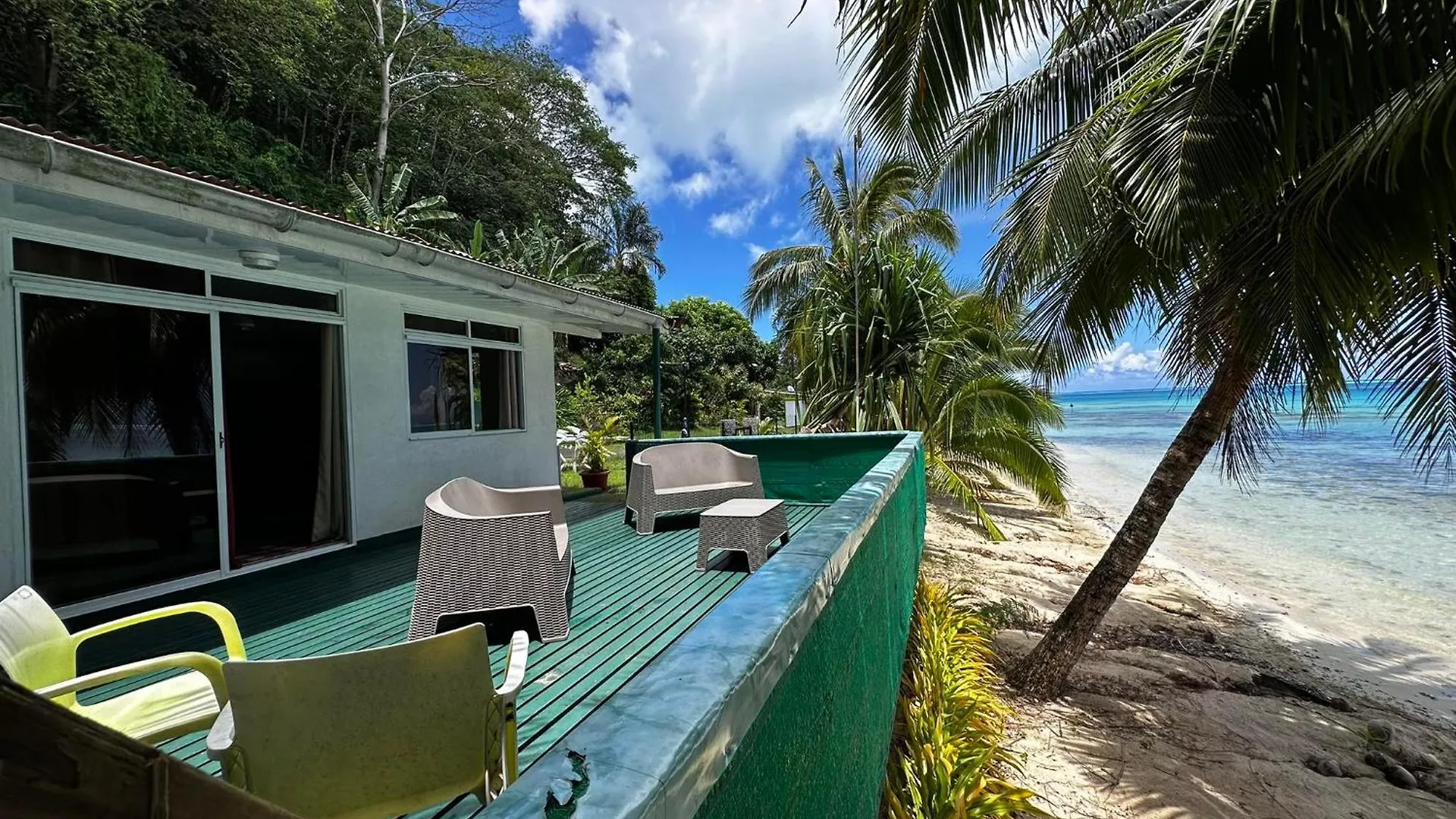 Exclusive Beach & Calm At Vaiora House Fitii 0*,