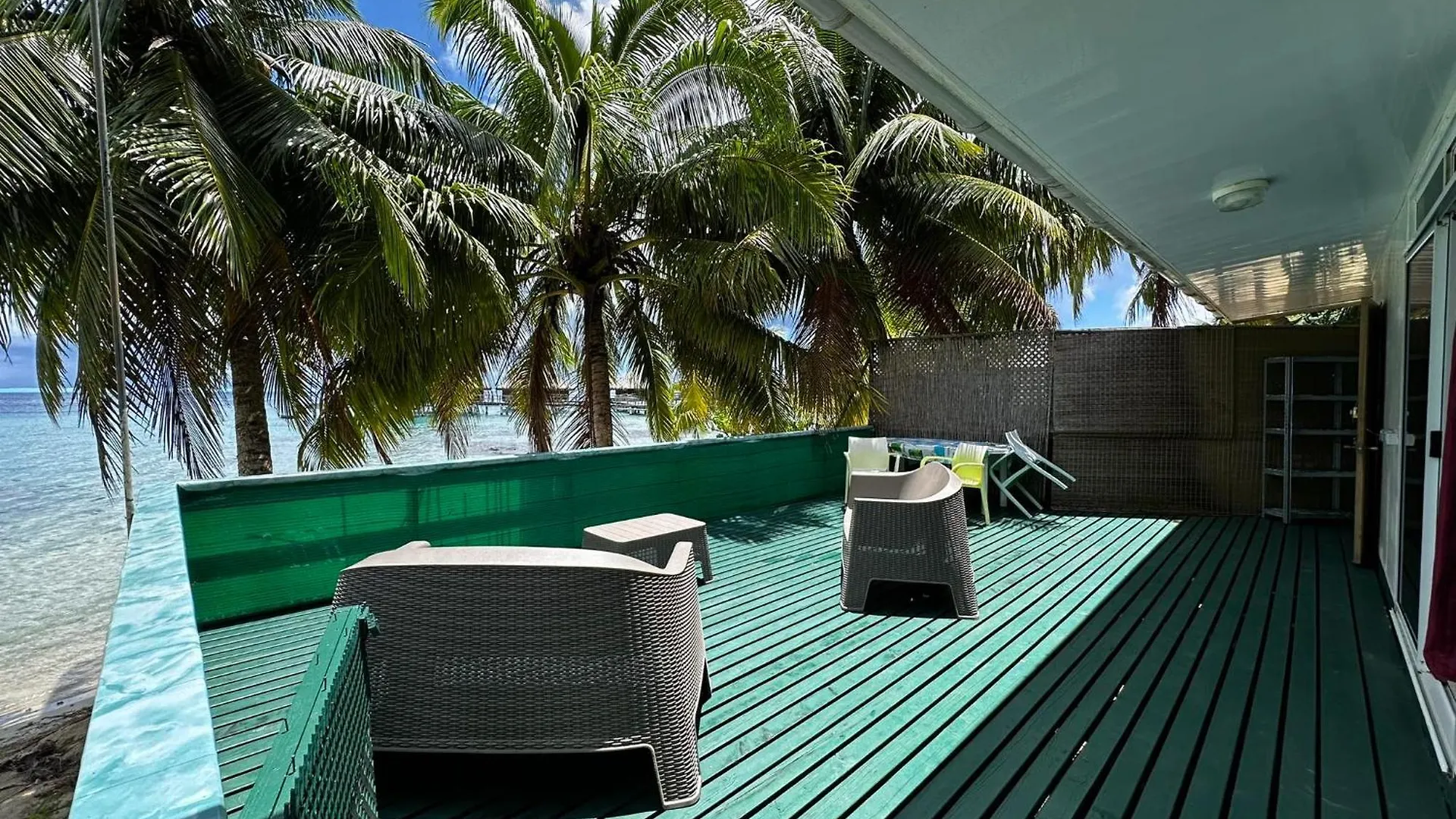 Exclusive Beach & Calm At Vaiora House Fitii